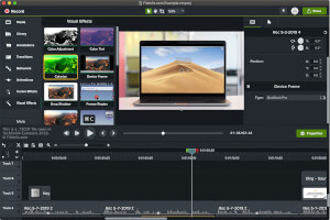 TechSmith Camtasia 2019中的.tscdf文件截图